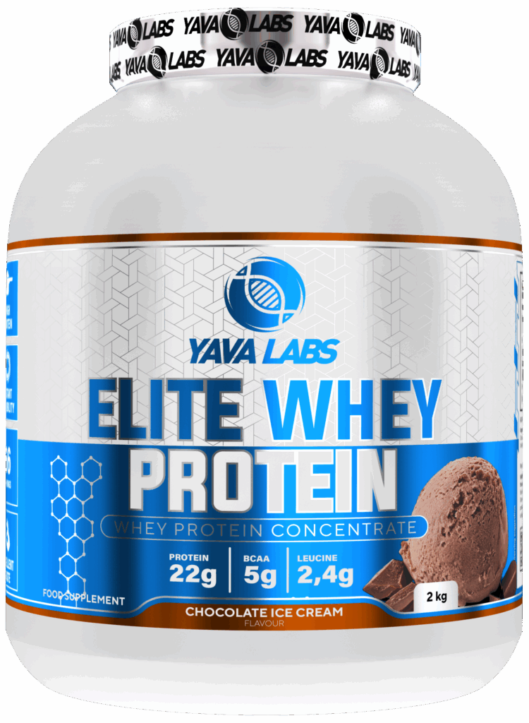 Yava Labs Elite Whey Protein o smaku chocolate ice cream, 2 kg