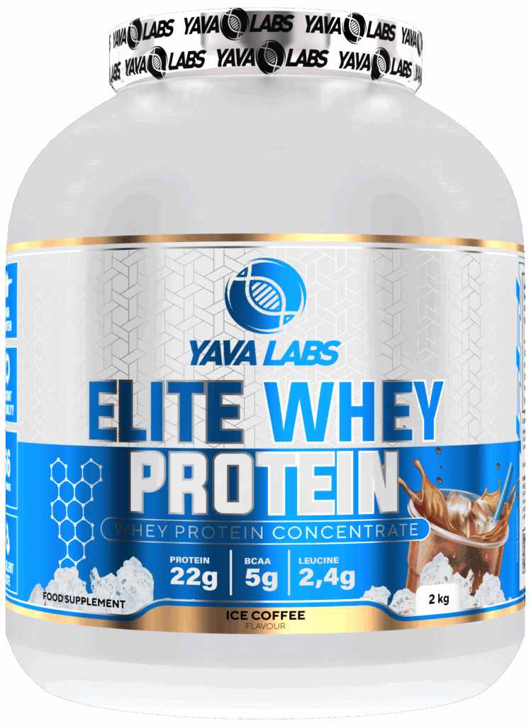 Yava Labs Elite Whey Protein o smaku Ice Coffee, 2 kg