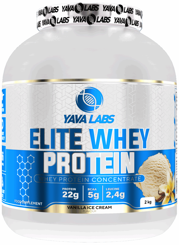 Yava Labs Elite Whey Protein o smaku Vanilla Ice Cream, 2 kg