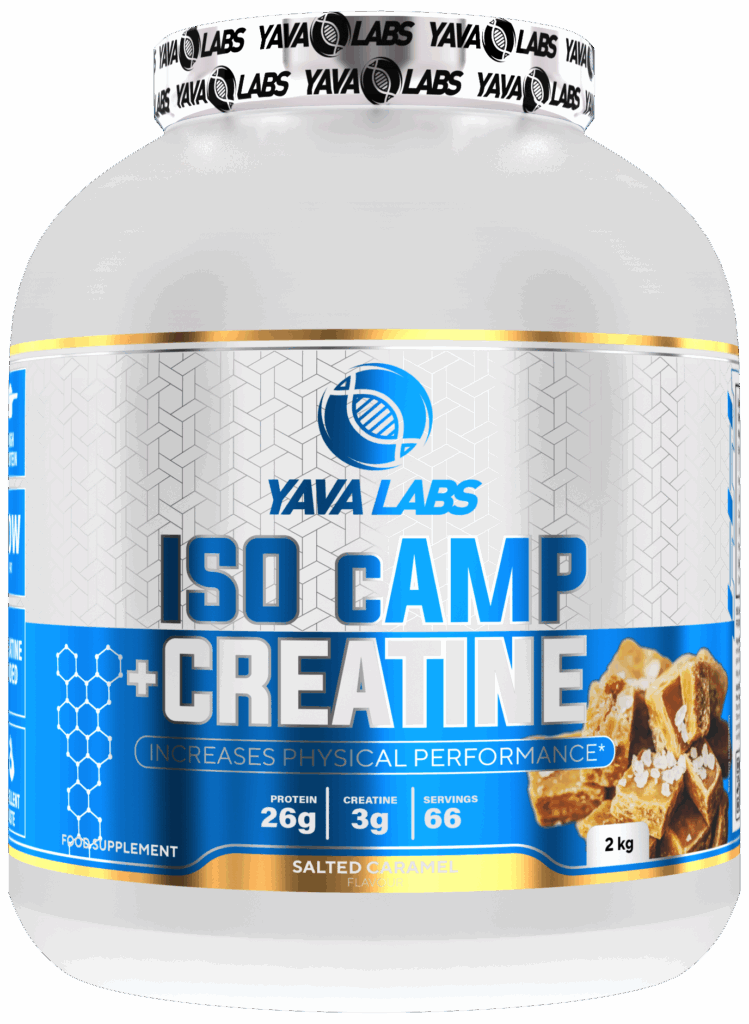 Yava Labs ISO cAMP + Creatine o smaku solony karmel, 2 kg