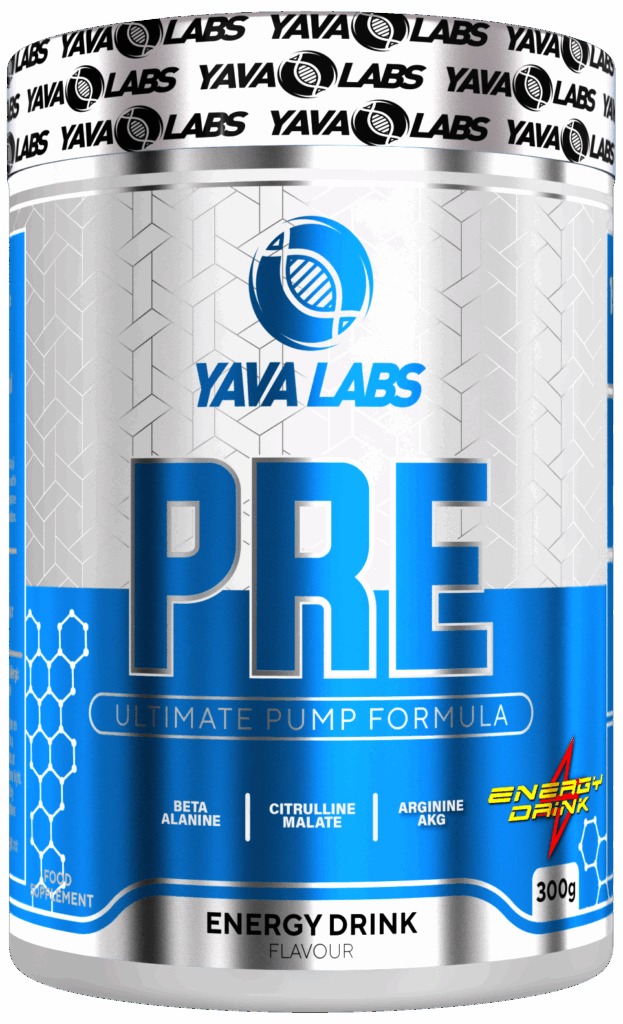 Yava Labs PRE Ultimate Pump o smaku napoju energetycznego, 300g