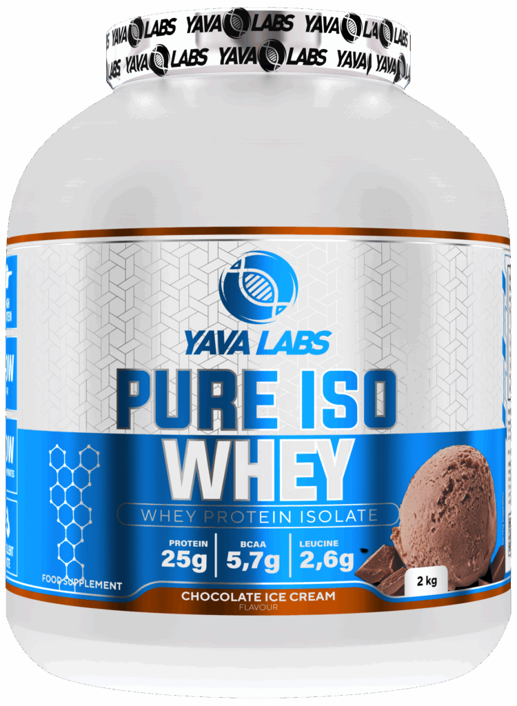 Yava Labs Pure ISO Whey o smaku lodów czekoladowych, 2 kg