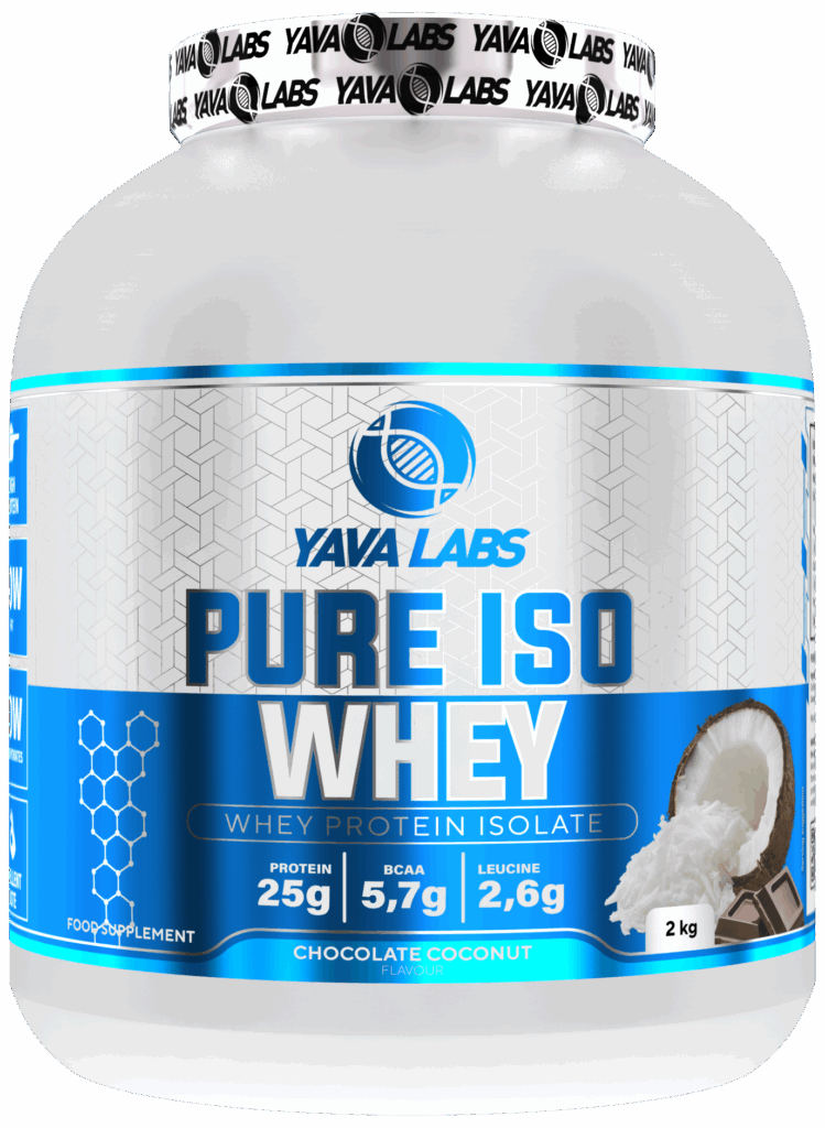 Yava Labs Pure Iso Whey o smaku Chocolate Coconut, 2 kg
