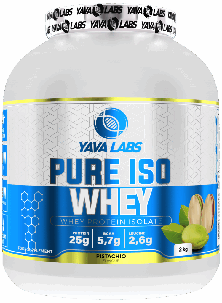 Yava Labs Pure Iso Whey o smaku pistacjowym, 2 kg