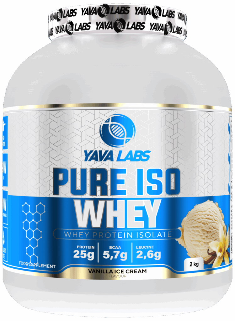 Yava Labs Pure ISO Whey, 2,6kg