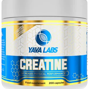 Kreatyna Yava Labs Limited Edition, 200 kapsułek