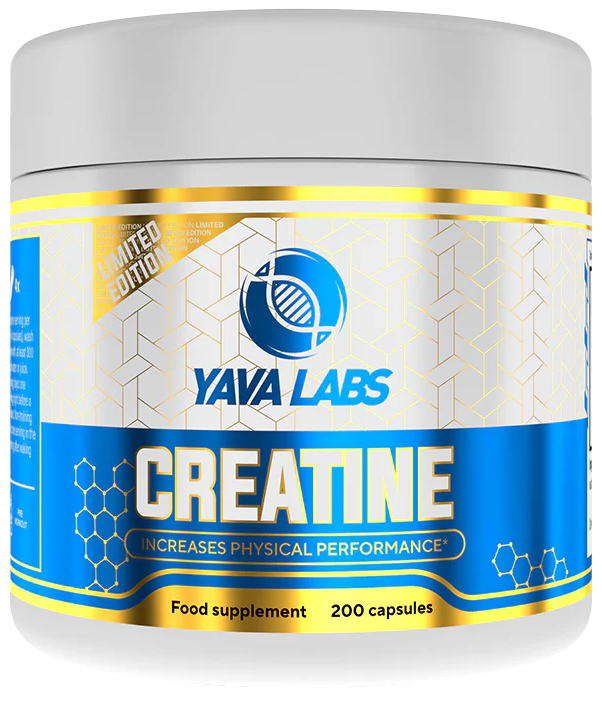Kreatyna Yava Labs Limited Edition, 200 kapsułek