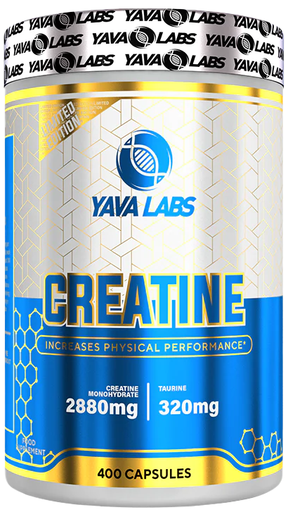 Kreatyna Yava Labs Limited Edition, 400 kapsułek