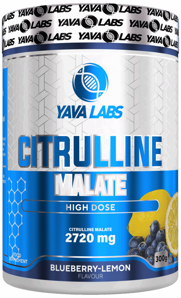 Yava Labs Citrulline Malate o smaku jagodowo-cytrynowym, 300g