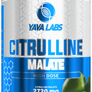 Yava Labs Citrulline Malate o smaku limonkowym, 300g