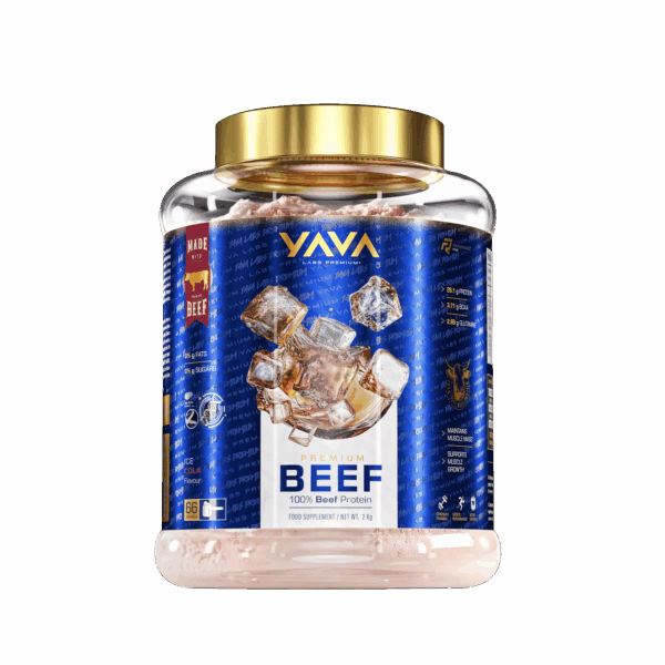 Premium Beef Protein 2kg - Cola