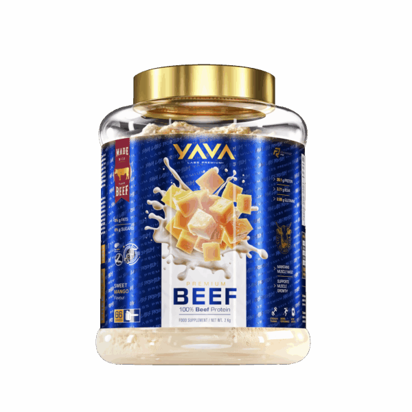 Premium Beef Protein 2kg - Mango
