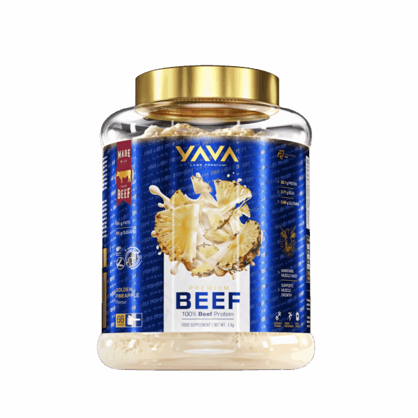 Premium Beef Protein 2kg - Ananas