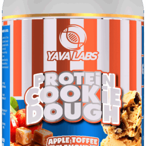 Protein Cookie Dough 1kg - Jabłko-toffie