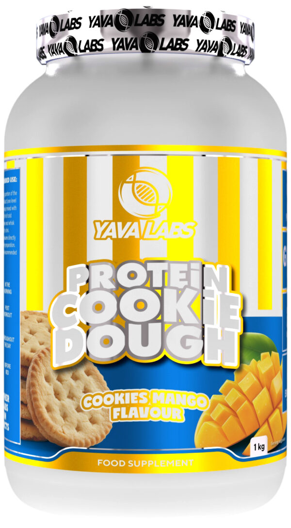 Protein Cookie Dough 1kg - Ciasteczka mango