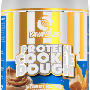 Protein Cookie Dough 1kg - masło orzechowe - karmel