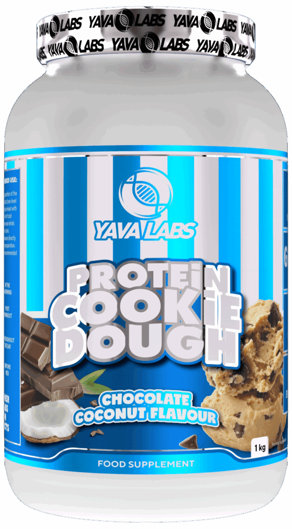 Protein Cookie Dough 1kg - Czekolada-kokos
