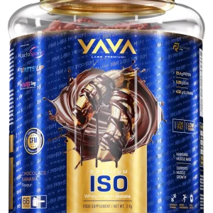 Yava Labs Premium ISO o smaku czekoladowo-bananowym, 2 kg