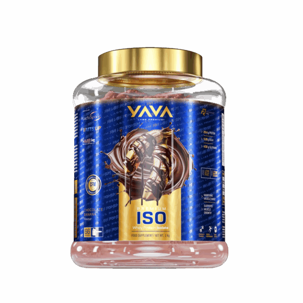 YAVA LABS PREMIUM ISO 2KG banan czekolada