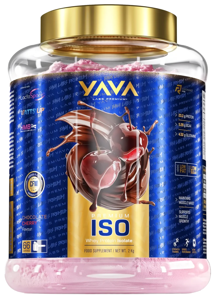 Yava Labs Premium ISO o smaku wiśnia czekolada, 2kg