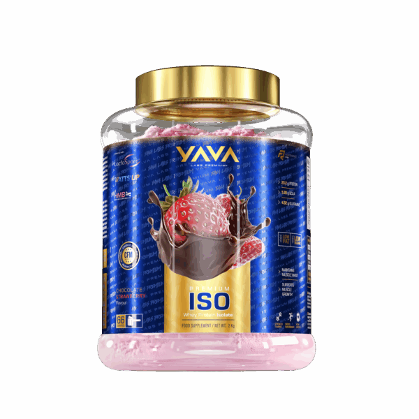 YAVA LABS PREMIUM ISO 2KG truskawka czekolada