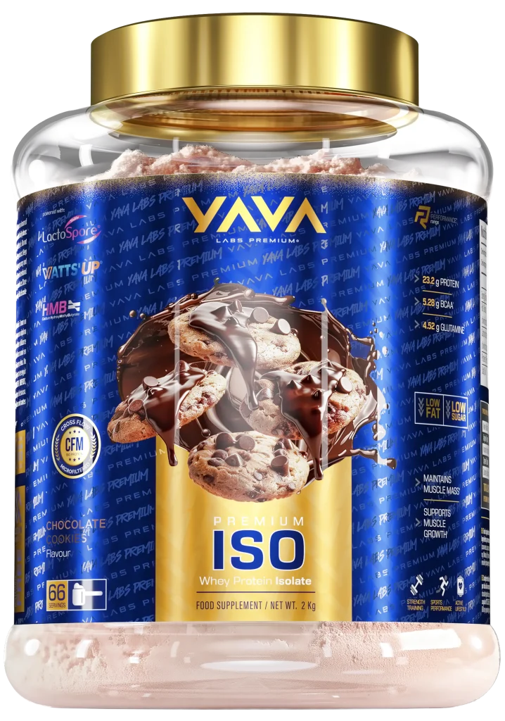 Yava Labs Premium ISO o smaku ciastek czekoladowych, 2 kg