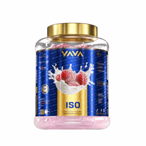 YAVA LABS PREMIUM ISO 2KG malina biała czekolada