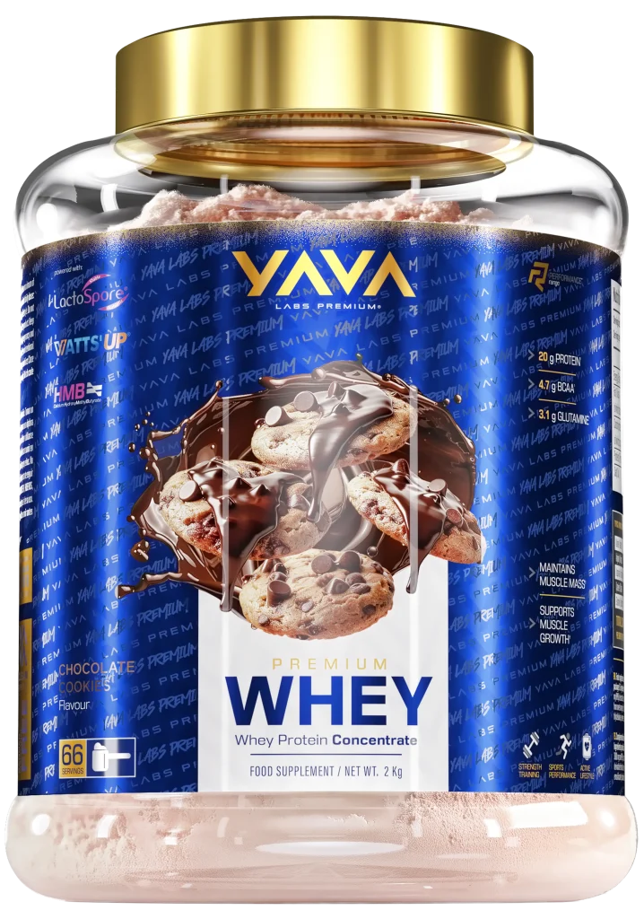 Yava Labs Premium Whey o smaku ciastek czekoladowych, 2 kg