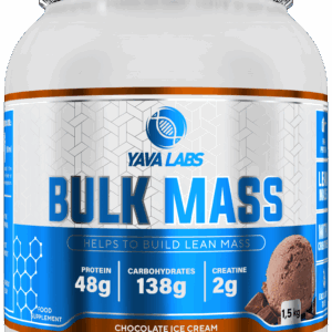 Gainer dla sportowców Bulk Mass Yava Labs 1,5kg – czekolada