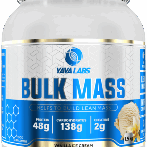 Gainer dla sportowców Bulk Mass Yava Labs 1,5kg – wanilia