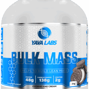 Gainer dla sportowców Breon Edition Bulk Mass Yava Labs 1,5kg – ciasteczka z kremem