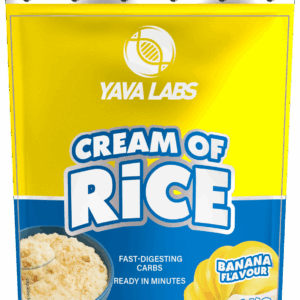 Cream Of Rice 1kg kleik ryżowy dla sportowców o smaku bananowym węglowodany dla aktywnych
