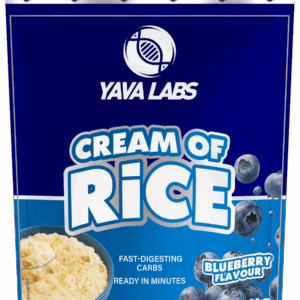 Cream Of Rice 1kg kleik ryżowy dla sportowców o smaku jagodowym węglowodany dla aktywnych