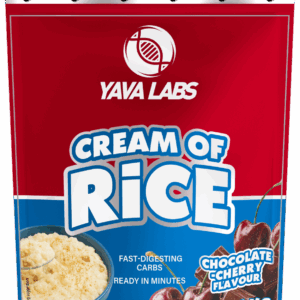 Cream Of Rice 1kg kleik ryżowy dla sportowców o smaku wiśniowym węglowodany dla aktywnych