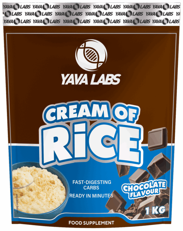Cream Of Rice 1kg kleik ryżowy dla sportowców o smaku czekoladowym węglowodany dla aktywnych