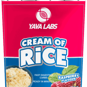 Cream Of Rice 1kg kleik ryżowy dla sportowców o smaku malinowym węglowodany dla aktywnych