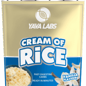 Cream Of Rice 1kg kleik ryżowy dla sportowców o smaku waniliowym węglowodany dla aktywnych