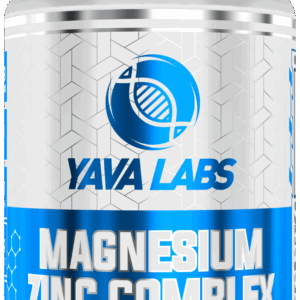 YAVA LABS Magnez Cynk Kompleks Witamina B6 D3 K2 60 kapsułek