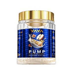 Przedtreningówka Pre Workout PUMP dla sportowców o smaku toffee jabłko – Yava Labs Premium 400g