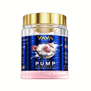 Przedtreningówka Pre Workout PUMP dla sportowców o smaku malina kokos – Yava Labs Premium 400g