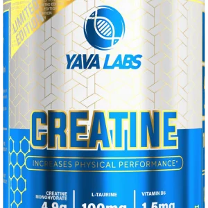 Kreatyna Monohydrat w proszku 500g - Tauryna + Wit B6 - suplement diety