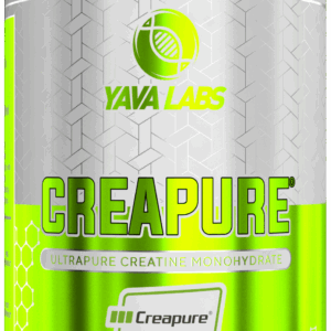 Yava Labs Creapure® Kreatyna Monohydrat 300 g – 100% Czysta Kreatyna, Siła, Moc, Regeneracja – Made in Germany