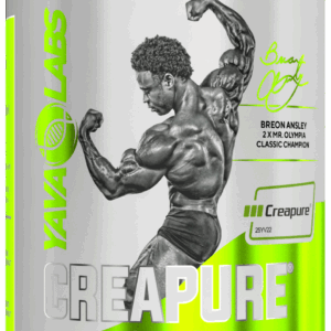 Yava Labs Creapure® Breon Ansley  Kreatyna Monohydrat 500 g – 100% Czysta Kreatyna, Siła, Moc, Regeneracja – Made in Germany