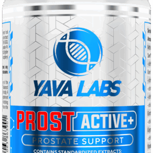 Yava Labs PROST Active+ – Suplement diety dla mężczyzn | Ochrona prostaty, energia, odporność