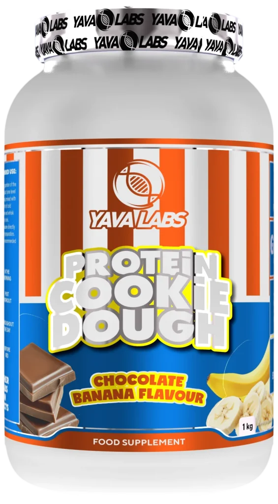 Yava Labs Protein Cookie Dough o smaku czekoladowo-bananowym, 1 kg