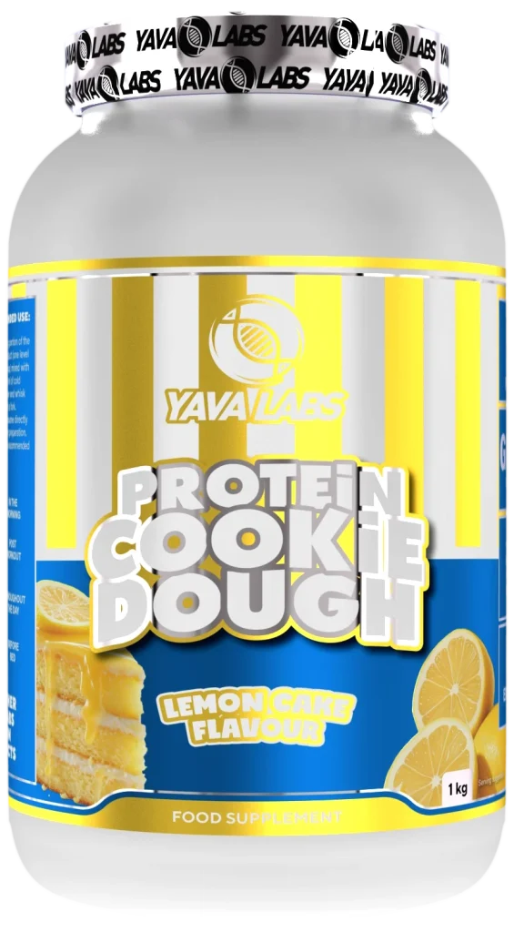Yava Labs Protein Cookie Dough o smaku ciasta cytrynowego, 1 kg