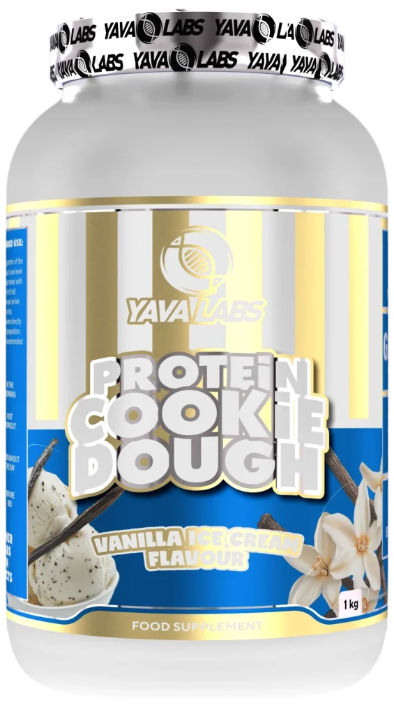 Yava Labs Protein Cookie Dough o smaku lodów waniliowych, 1 kg