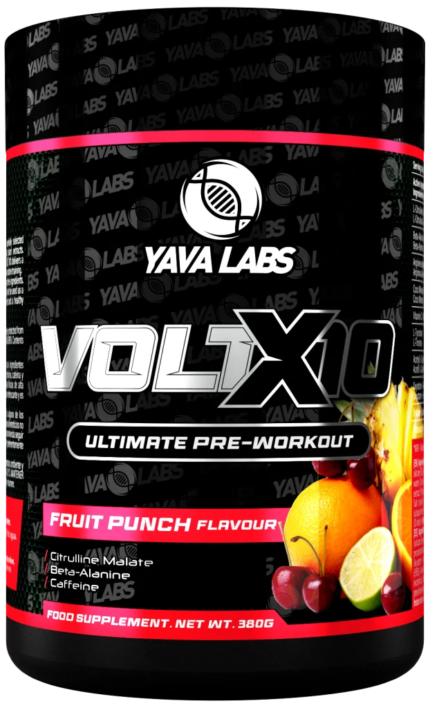 Przedtreningówka VOLTX10 Ultimate Pre Workout - owocowy poncz