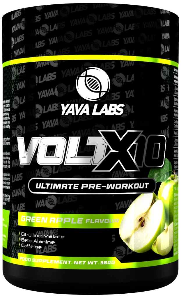 Przedtreningówka VOLTX10 Ultimate Pre Workout - zielone jabłko