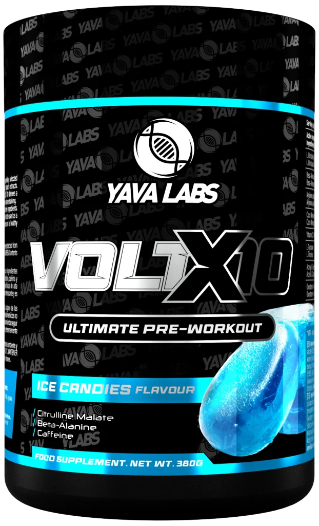 Przedtreningówka VOLTX10 Ultimate Pre Workout - lodowe cukierki